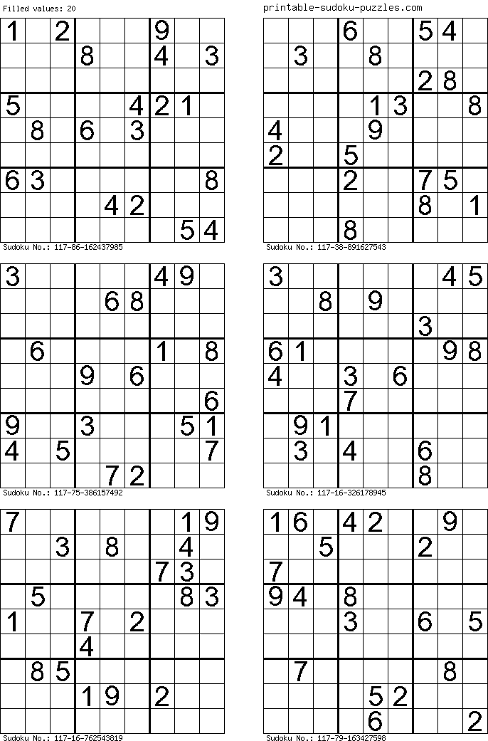 sudoku-printable-4-per-page-customize-and-print